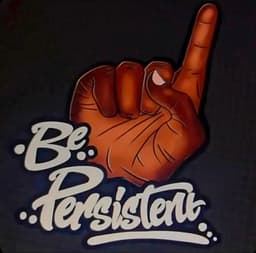 Be Persistent 1of1 LTD logo